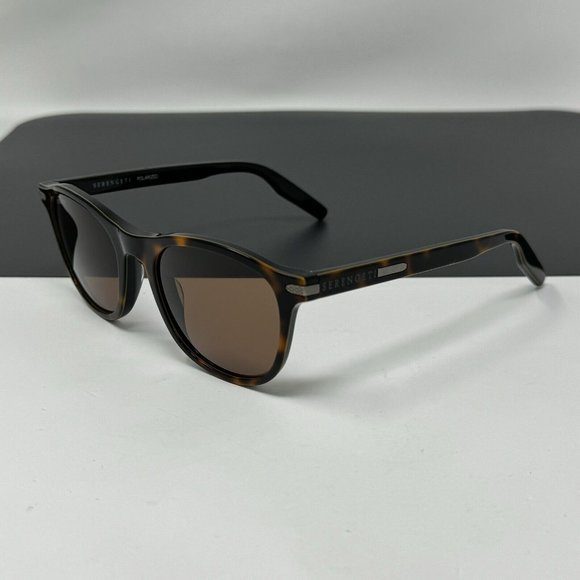 Serengeti Sunglasses Women\'s Andrea 8464 Shiny Tortoise Photochromic Polarized main image 10